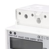 Energy Meter 1 Phase 2 Wire 4P Digital LCD Kwh