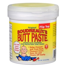 Boudreaux's Diaper Rash Ointment 16.0 oz. (pack of 3)