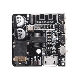 DollaTek VHM-314 V.20 MP3 bluetooth Audio Receiving and Decoding Board 5.0 Lossless Car Audio Decoder Amplifier Module