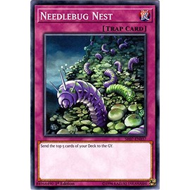 Yu-Gi-Oh! - Needlebug Nest - SR07-EN037 - Common - 1st Edition - Structure Deck: Zombie Horde