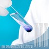 50-Pack Plastic Test Tubes with Push Caps, 5ml Reusable Clear