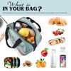 Nebcog Christian Insulated Lunch Bag Religious Lunch Box Gift for