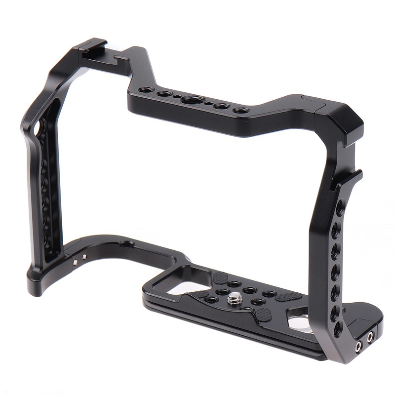 FOTGA Camera Cage and Top Handle Kit for Canon EOS