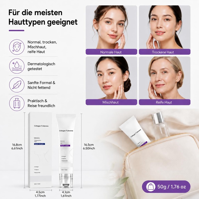 Magic Collagen Fullerene Cream, Reshape Firming Face Cream with Fullerene,