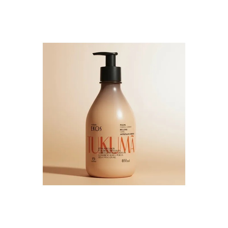 Kit Corporal Tukuma Ekos Natura