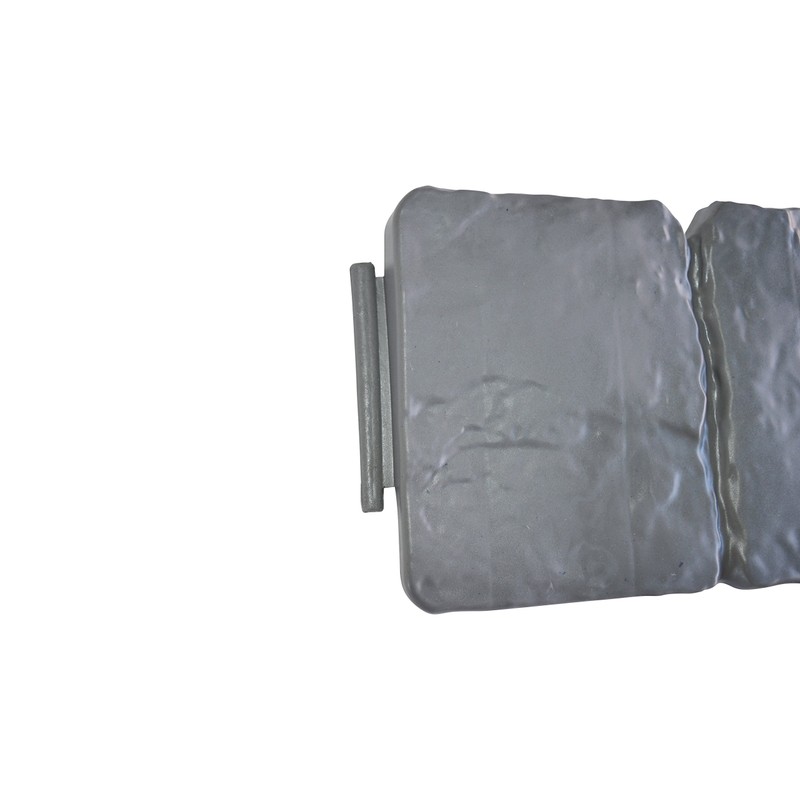 altone Lawn Edging Flower Bed Edging 2.5 m Grey