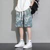 Men's Beachwear Board Shorts Rash Guard Swim Trunks Beach Shorts TK42 4XL/Kitten (High Quality) 5ea