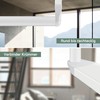 Vent Systems 204 x 60 mm Rectangular 90° Angle Duct