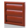 Blauberg Terracotta Gravity Grille 100 mm - 4 inch External