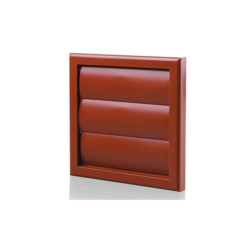 Blauberg Terracotta Gravity Grille 100 mm - 4 inch External