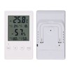 Humidity and Temperature Monitor Multifunctional Digital Hygrometer Thermometer with Probe