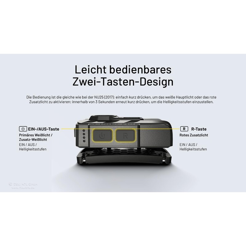 Nitecore NU20 Classic