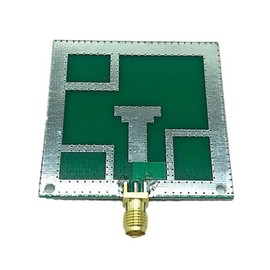 Snblzhef UWB Ultra-Wide Band Antenna 2.4-10.5G 10W 40dbm Ultra-Wide Positioning Communication Receiving Transmitting Antenna