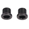 Bike Crank Screw Rust Proof Metal Chain Wheel Nut Bike