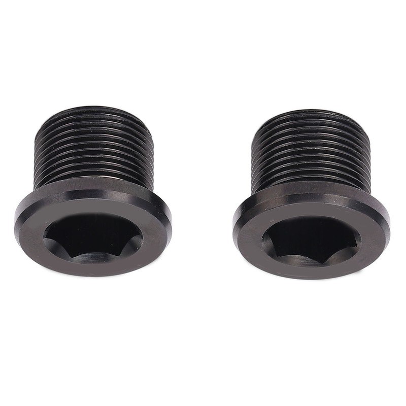 Bike Crank Screw Rust Proof Metal Chain Wheel Nut Bike