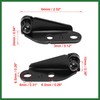 Motoforti 2 Pair 10mm Vehicle Ball Studs Mounting Bracket for
