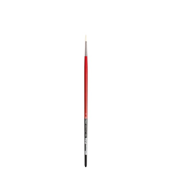Da Vinci 5723 Series Oil Painting Brush, Bristle, Red, 30.5