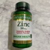 Nature’s Bounty Zinc 50mg Caplets - 100 Count Exp 12/24