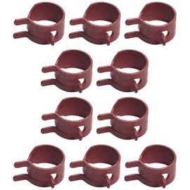 Oregon 02-040 Hose Clamps 10 Pack
