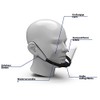 Premium Plastic Face Shield Visor for Food Service Industry Protective