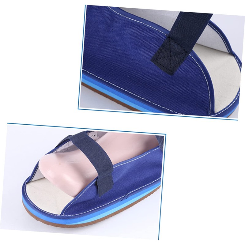 OHPHCALL Foot Protective Shoes Plaster Shoes Broken Toe Foot Men