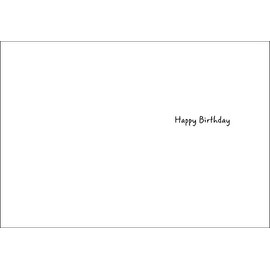 Humorous Birthday Card - (PH-LAGG0063) - Wine Fitness Tracker - Look at it This Way Range