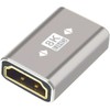 CNCTWO Extension Connector HDMI Relay Adapter 8K 60Hz HDMI Ver2.1