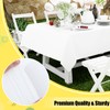 Smiry 54 Inch x 100 Feet Disposable Table Cover Roll,