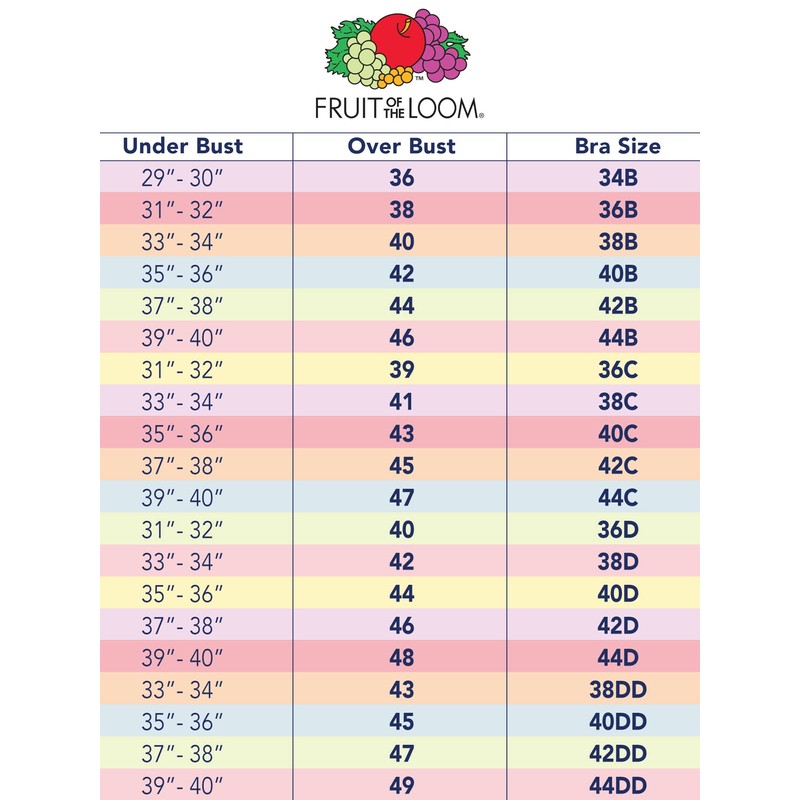 Fruit of the Loom Women's Smooth Cotton T-Shirt Bra-Ultra-Soft, Flexible,