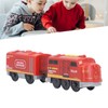 Battery Operated Action Locomotive Train Powerful Sound Lights Motorized Engines