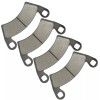 Caltric Front Brake Pads for Polaris Ranger 800 4X4 EFI