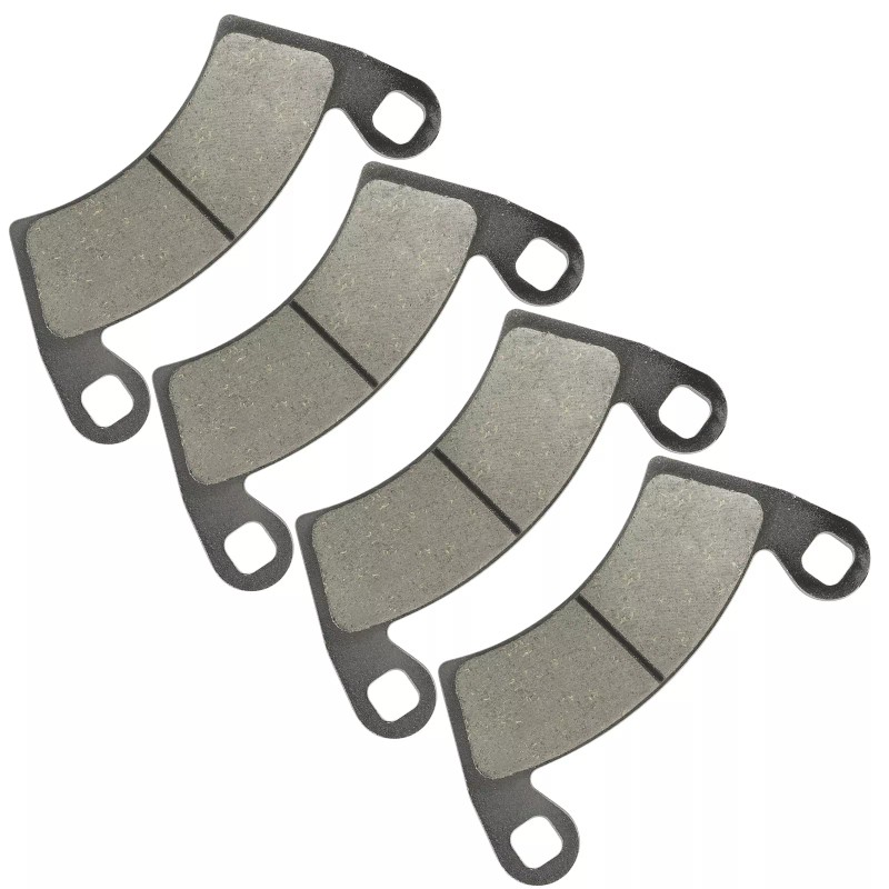 Caltric Front Brake Pads for Polaris Ranger 800 4X4 EFI
