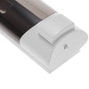 CHUANGDIAN Wall-mounted Single Bottle Manual Soap Dispenser Shampoo Box Rest