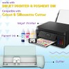 HTVRONT Heat Transfer Paper for Dark T Shirts -20 Pack
