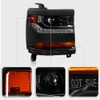 ACANII - For [HID/Xenon Model] 2016-2018 Chevy Silverado 1500 LED