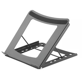 Ink House Laptop/Tablet Stand for Desk, Adjustable Laptop/Tablet Holder Ergonomic Portable Stand Support Up to 11 lbs Compatible with 10" to 15" Works with All Brands of Laptop, Computers & Tablets