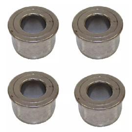 For John Deere 4 Pk Front Wheel Bushings for Riding Mowers 1-3/8" OD 3/4" ID 1" Tall