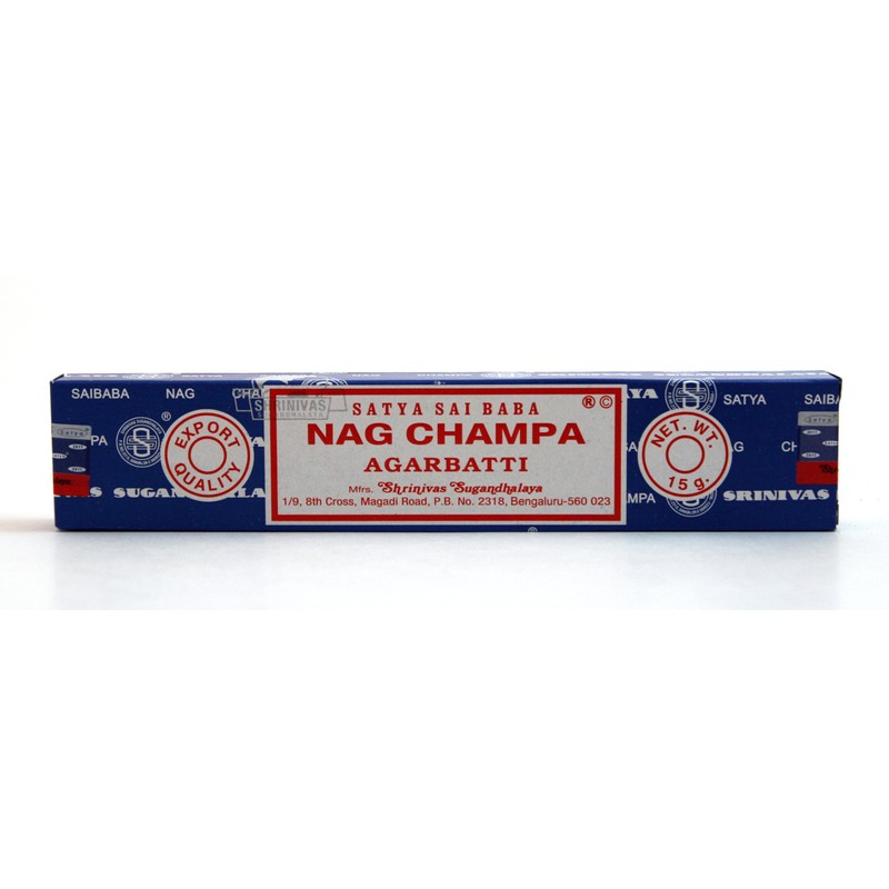 Satya Sai Baba NAG CHAMPA Agarbatti 4-Pack
