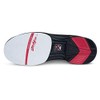 Strikeforce Ignite Black/Grey/Red Interchangeable Performance Men's Bowling Shoe Right Hand