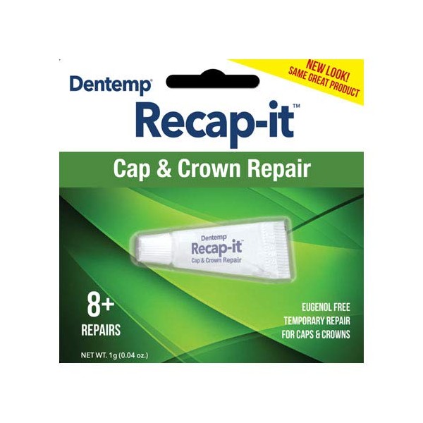 Dentemp Dentist On Call Recapit No Mix Cement