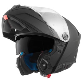 Bogotto FF404 Solid Flip-Up Helmet, Matte Black, S