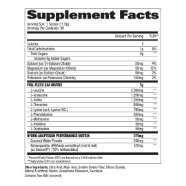 Aminoácidos Esenciales Gat Flexx Eaas 30 Servicios Sabor Blue Razz