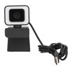 USB Webcam 1080p 30fps 360° Rotation HD USB Camera with