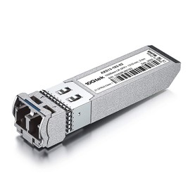 10Gtek 10GBase-LR Lite SFP+ IR Transceiver, 10G 1310nm SMF, up to 1.4 km, Compatible with Cisco SFP-10G-LRM2, Fortinet, Meraki, Ubiquiti UniFi, Netgear AXM764, D-Link, TP-Link, Broadcom and More