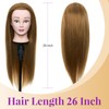 Neverland Beauty & Health 24 inch 50% Real Human Hair