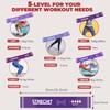 Resistance Bands for Men & Women with Different Resistance Levels
