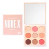 Paleta De Sombras Para Ojos Mini Nude X 9 Tonos Beauty Creations Color Unseen