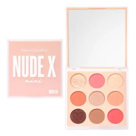 Paleta De Sombras Para Ojos Mini Nude X 9 Tonos Beauty Creations Color Unseen