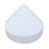 JSP Manufacturing Cone Style Pylon Cap for Marine Dock (White,