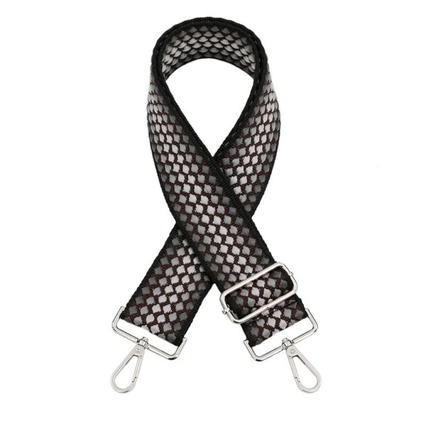 Whakano Bag Strap Wide Pockets 5 cm, Adjustable Shoulder Strap,